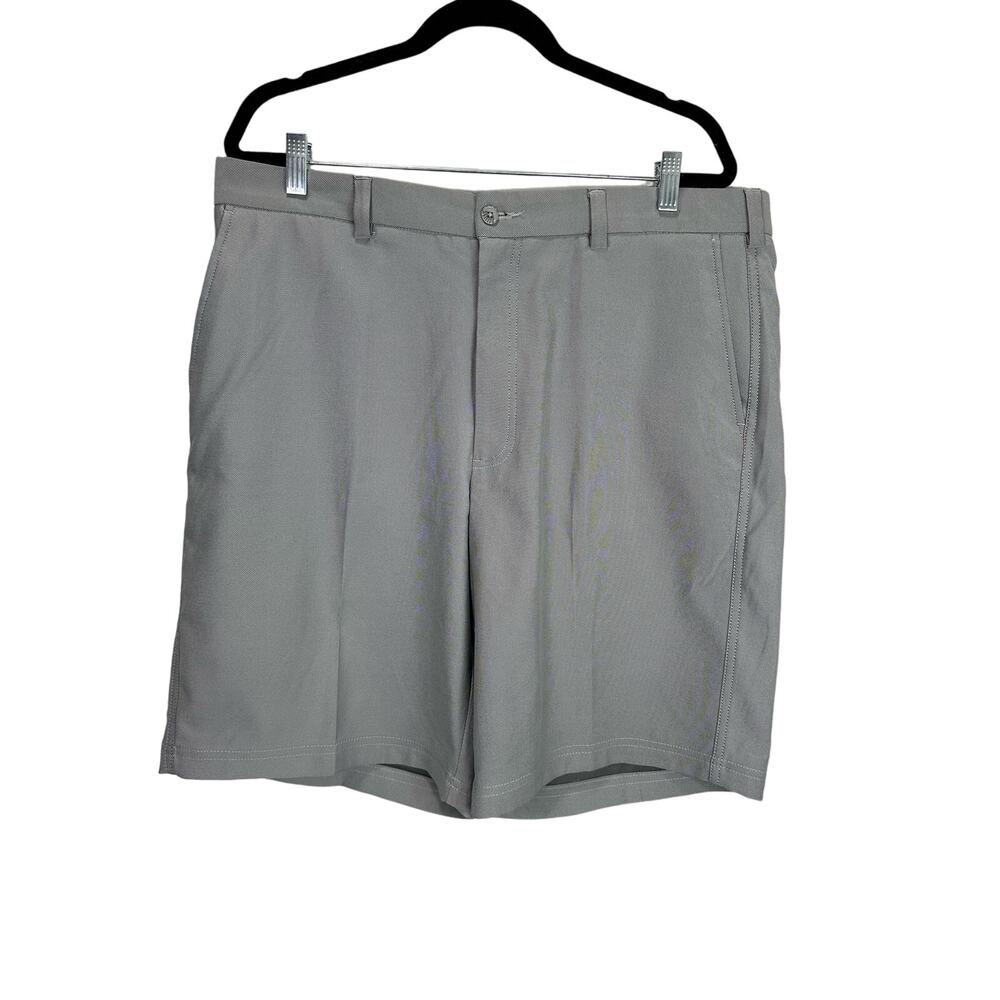 Pebble Beach Performance Men’s Dry-Lux Subtle Stripe Golf Shorts size 38